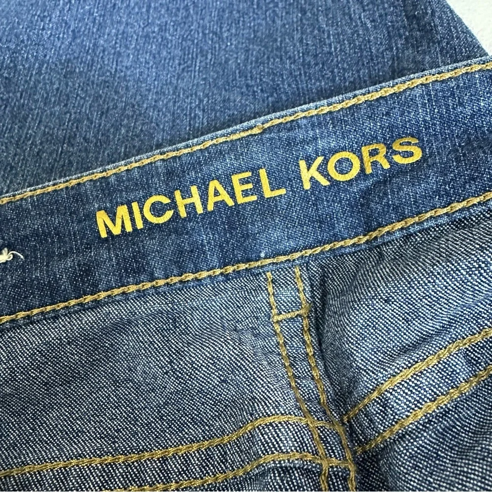 Michael Kors Cropped Blue Jeans 2